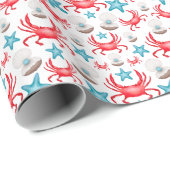 クラステイシャンコア コーシャル シーサイド クレイプス ラッピングペーパー (ロールコーナー)