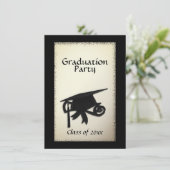 クラスディセレーションパーティー招待状 招待状 (スタンド正面)