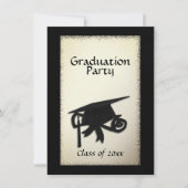 クラスディセレーションパーティー招待状 招待状 (正面)