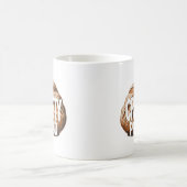 クラストが特徴で自慢のパン職人です コーヒーマグカップ (中央)