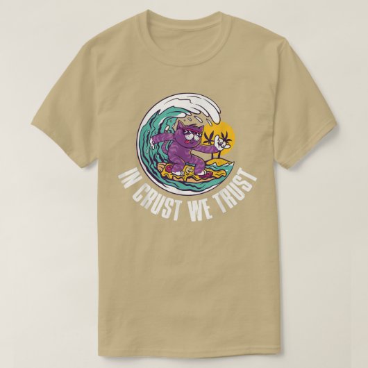 クラストに俺たちの信頼あり1710 Tシャツ (デザイン正面)