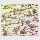 クラストイレオンザファームラッピング紙 ラッピングペーパー (フラット)