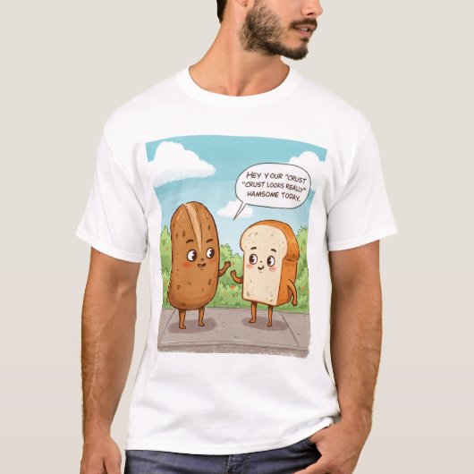 クラスト・クルーシンの賛辞 Tシャツ (正面)