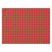 クラスドットのパターン テーブルクロス (正面(横))