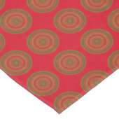 クラスドットのパターン テーブルクロス (アングル)