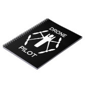 クラスドローンパイロット ノートブック (左側)