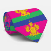 クラスノダルクライタイ国旗 ネクタイ (ロール)