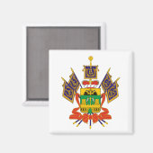 クラスノダール地方 ロシア 国章 マグネット (正面/裏面)
