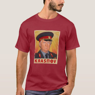 クラスノフ・トランプ・メンズ Tシャツ