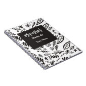 クラスパーソナライズされたスペインの用ノートブック ノートブック (右側)