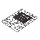 クラスパーソナライズされたスペインの用ノートブック ノートブック (左側)