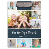 クラスパーソナライズされたフォトコラージュ先生 クリップボード (正面)