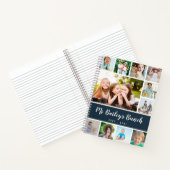 クラスパーソナライズされたフォトコラージュ先生 ノートブック (内部)