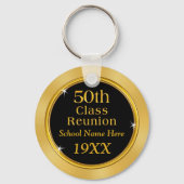 クラスパーソナライズされた懇親会ギフトアイディア、あなたの色 キーホルダー (正面)