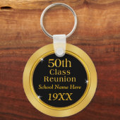 クラスパーソナライズされた懇親会ギフトアイディア、あなたの色 キーホルダー (正面)