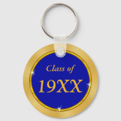 クラスパーソナライズされた懇親会ギフト、クラス懇親会  キーホルダー (裏面)