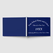 クラスパーソナライズされた懇親会ゲストブック、あなたの色 ゲストブック (全面)