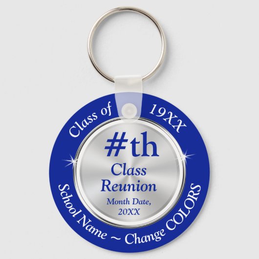 クラスパーソナライズされた懇親会パーティーギフトアイディア、格安 キーホルダー (正面)