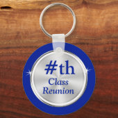 クラスパーソナライズされた懇親会パーティーギフトアイディア、格安 キーホルダー (裏面)