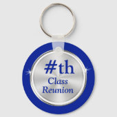 クラスパーソナライズされた懇親会パーティーギフトアイディア、格安 キーホルダー (裏面)