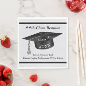 クラスパーソナライズされた懇親会パーティー供給ナプキンス スタンダードランチョンナプキン (インサイチュ)