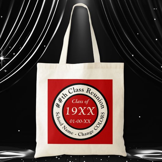 クラスパーソナライズされた懇親会メモリ、クラス懇親会 トートバッグ