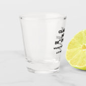 クラスパーソナライズされた懇親会 ショットグラス (左)