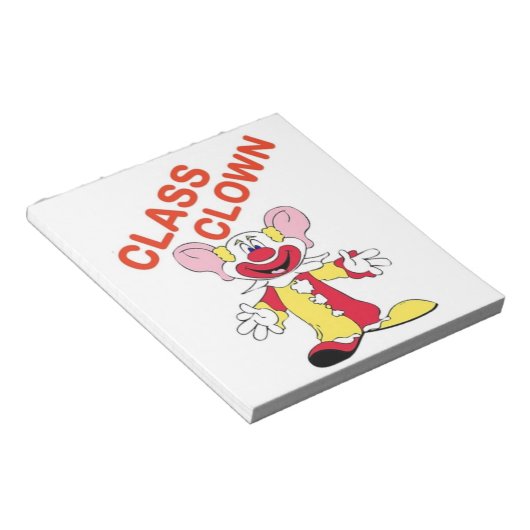 クラスピエロ ノートパッド (アングル)