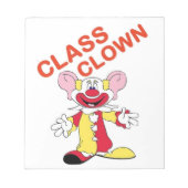 クラスピエロ ノートパッド (正面)