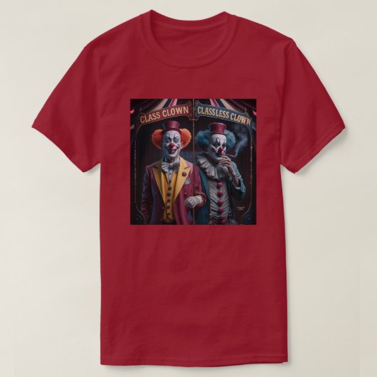 クラスピエロ Tシャツ (デザイン正面)