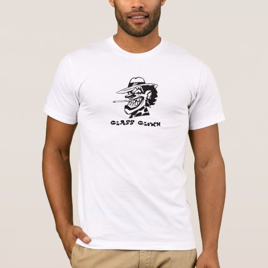 「クラスピエロ」 Tシャツ (正面)