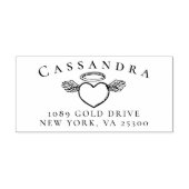 クラスファミリー名差出人住所 セルフインキングスタンプ (デザイン)