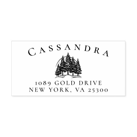 クラスファミリー名差出人住所 セルフインキングスタンプ (デザイン)