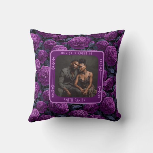 クラスファミリー結婚ズ・アニバーサリー装飾用クッション クッション (裏面)