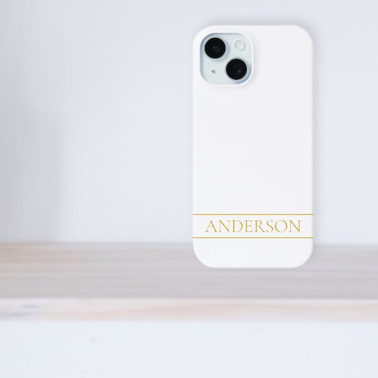 クラスフェイク金ゴールドストライプまたはDIY Case-Mate iPhoneケース