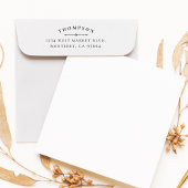 クラスフエレガントァミリ返品のカスタム住所 ラバースタンプ