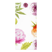 クラスフローラデコール美しいサロンスパ価格表 ラックカード (裏面)