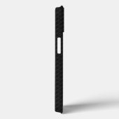 クラスブラッククロームスタイルリボン認識度 Case-Mate iPhoneケース (裏面 / 右)