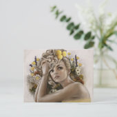 「クラスペディア」のハガキ絵を描ラ ポストカード (スタンド正面)