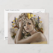 「クラスペディア」のハガキ絵を描ラ ポストカード (正面/裏面)