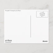 「クラスペディア」のハガキ絵を描ラ ポストカード (裏面)