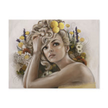 「クラスペディア」のハガキ絵を描ラ