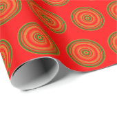 クラスホリデードットパターン ラッピングペーパー (ロールコーナー)