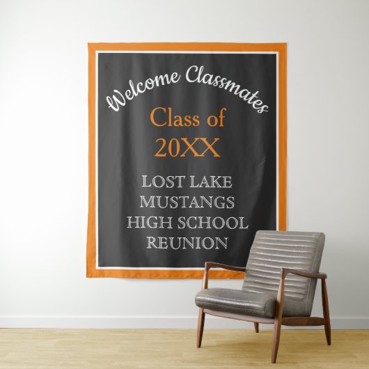 クラスメイトたちよ!同窓会歓迎タペストリー タペストリー (インサイチュ)