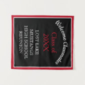 クラスメイトの再会を祝うタペストリー タペストリー (正面(横))