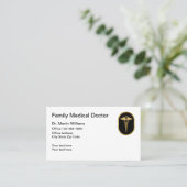 クラスメディカルドクターアポイントメントアラーム 名刺 (スタンド正面)