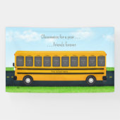 クラスメートの永遠の友達のカスタム写真 横断幕 (横)