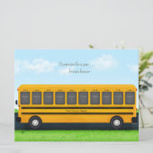 クラスメート&フレンズ黄色のスクールバス10写真 (スタンド正面)