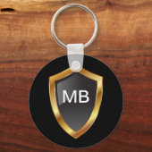 クラスモノグラムキーホルダー キーホルダー (正面)