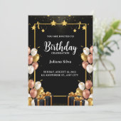 クラスモーメント誕生祝い招待状 招待状 (スタンド正面)